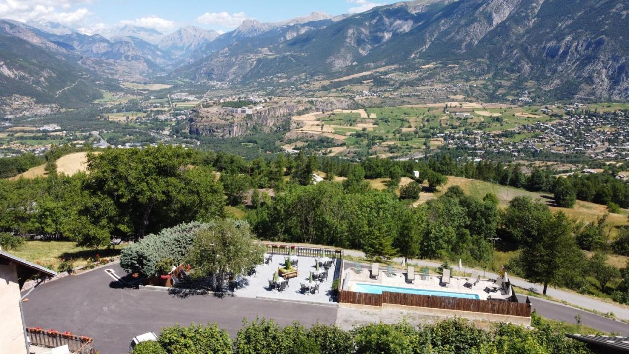 Au Bon Logis Ξενοδοχείο Risoul Εξωτερικό φωτογραφία